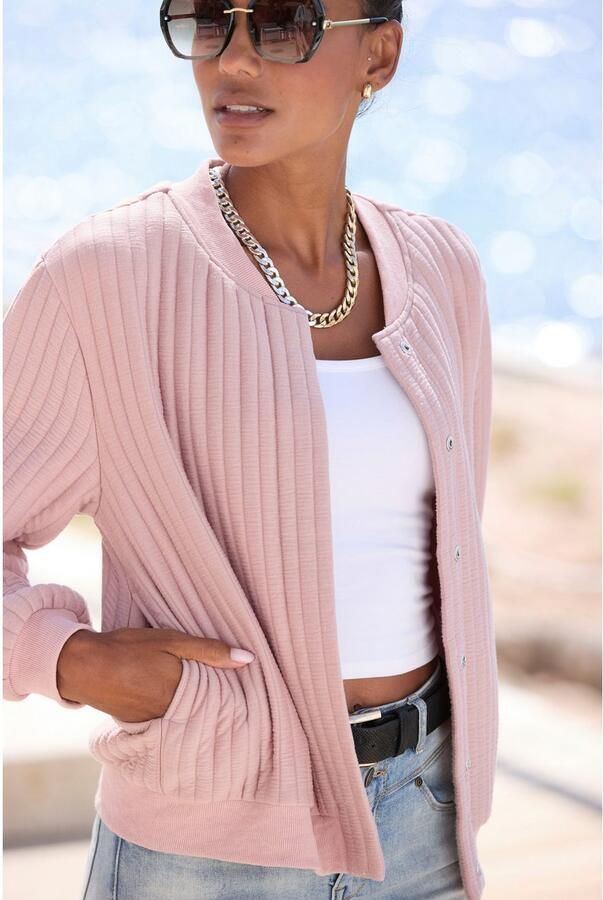 Lascana Schakelketting tweekleurige halsketting brede schakelketting - Foto 3