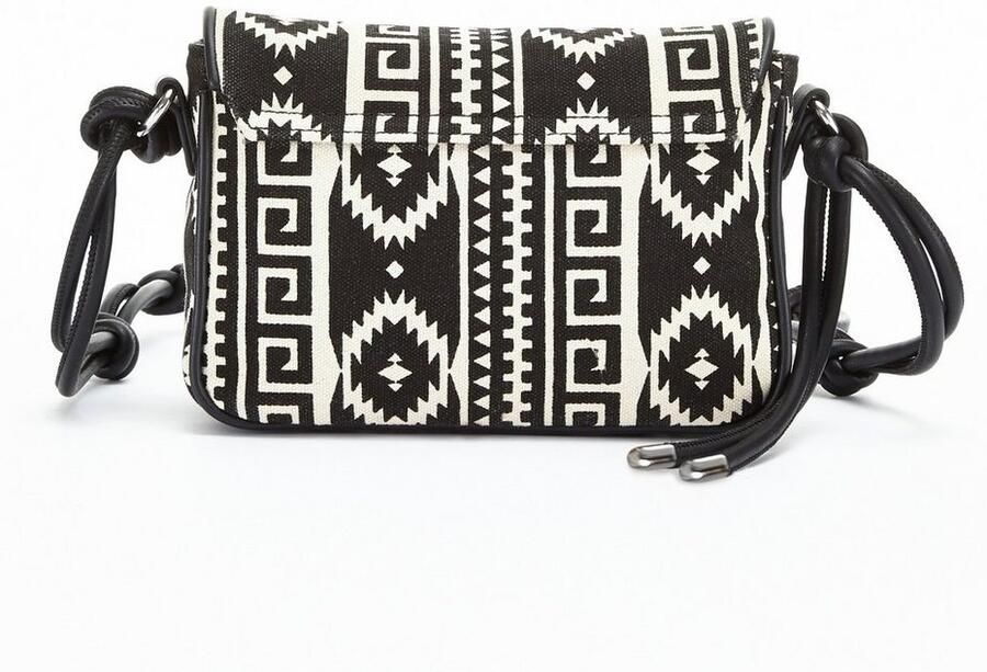 Lascana Schoudertas CROSSBODY BAG in etno-look minibag handtas schoudertas draagtas vegan - Foto 3