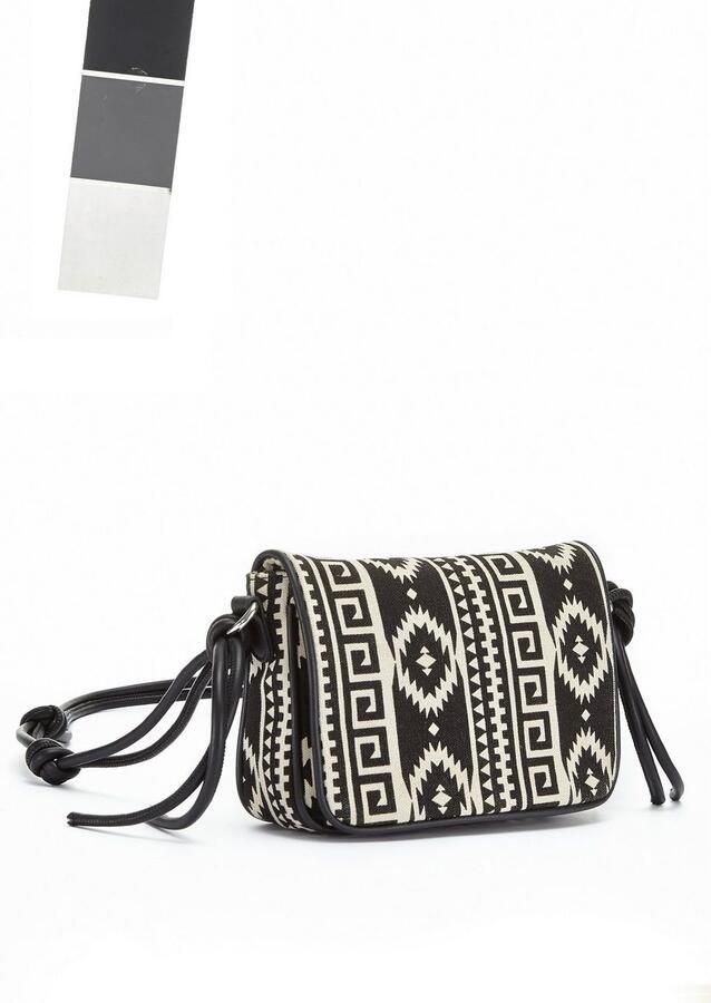 Lascana Schoudertas CROSSBODY BAG in etno-look minibag handtas schoudertas draagtas vegan - Foto 2