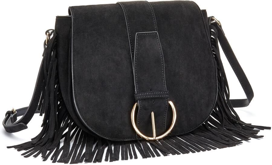 Lascana Schoudertas Handtas Crossbody tas schoudertas western tas cowboy-look VEGAN - Foto 4