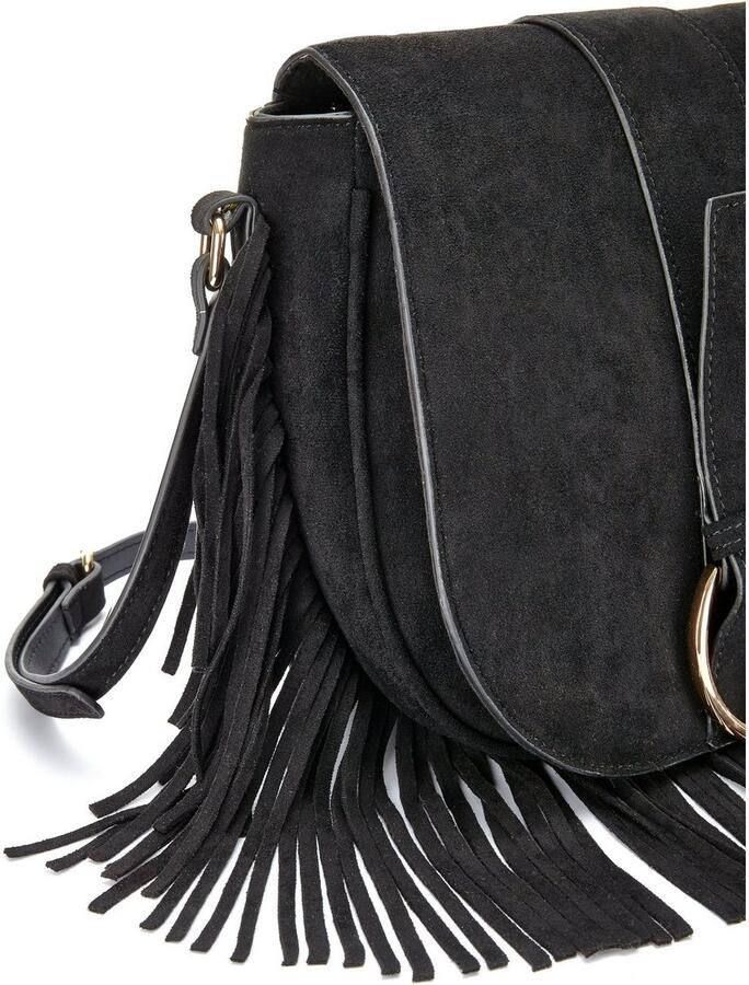 Lascana Schoudertas Handtas Crossbody tas schoudertas western tas cowboy-look VEGAN