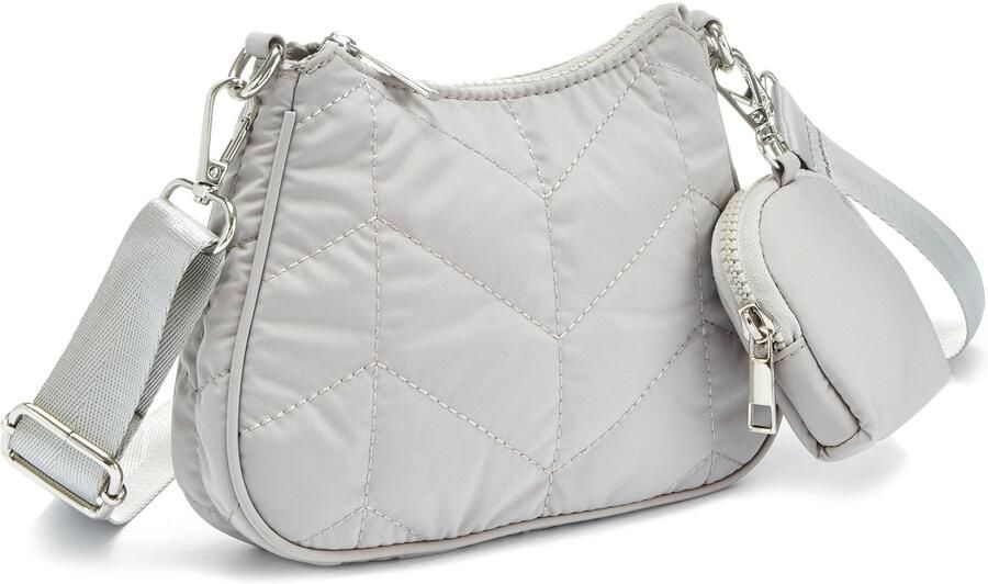 Lascana Schoudertas met afneembare kleine tas schoudertas vegan - Foto 5