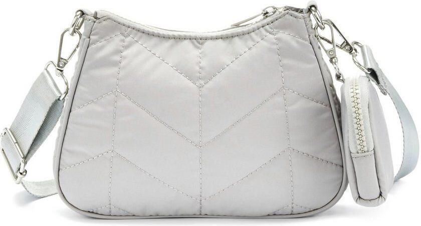 Lascana Schoudertas met afneembare kleine tas schoudertas vegan - Foto 3