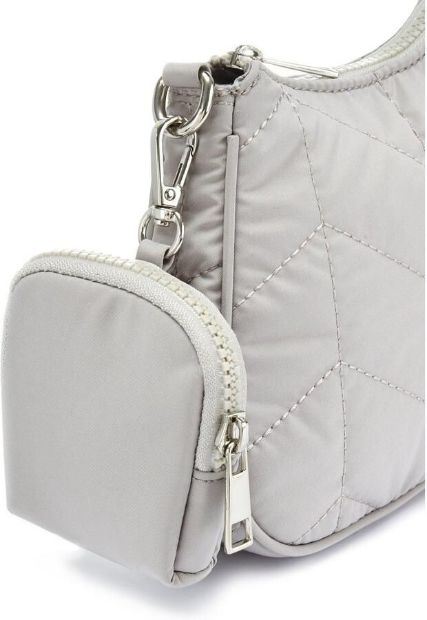 Lascana Schoudertas met afneembare kleine tas schoudertas vegan