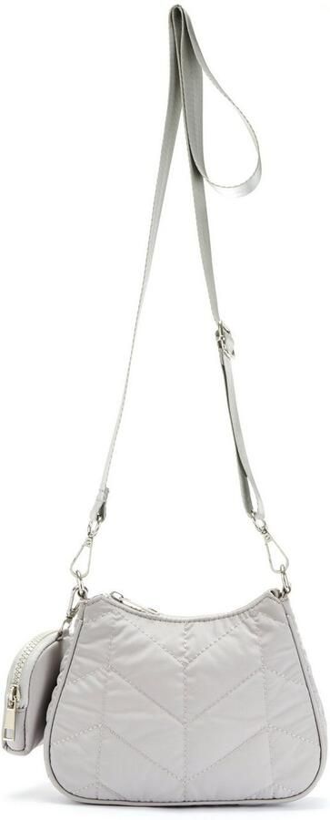 Lascana Schoudertas met afneembare kleine tas schoudertas vegan - Foto 4