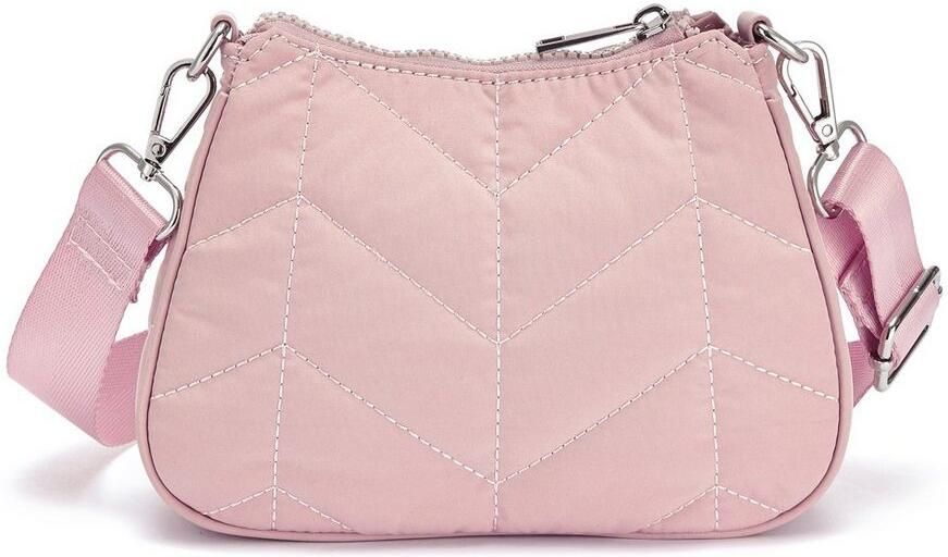 Lascana Schoudertas met afneembare kleine tas schoudertas vegan - Foto 2