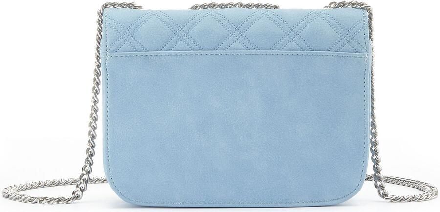 Lascana Schoudertas Minibag Handtas met kettinghengsel crossbody tas VEGAN - Foto 2