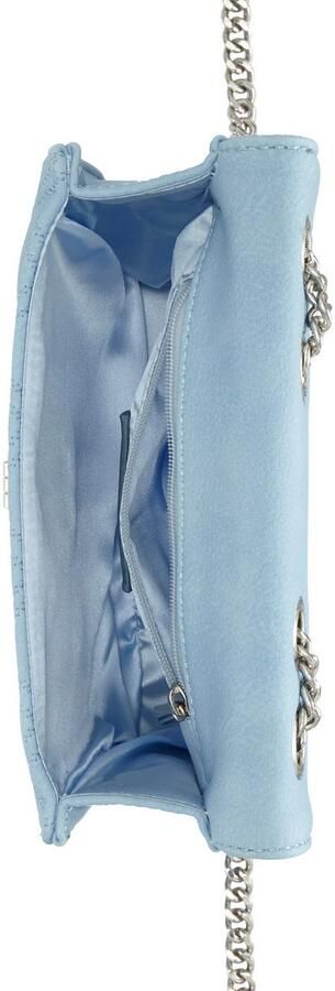 Lascana Schoudertas Minibag Handtas met kettinghengsel crossbody tas VEGAN - Foto 4