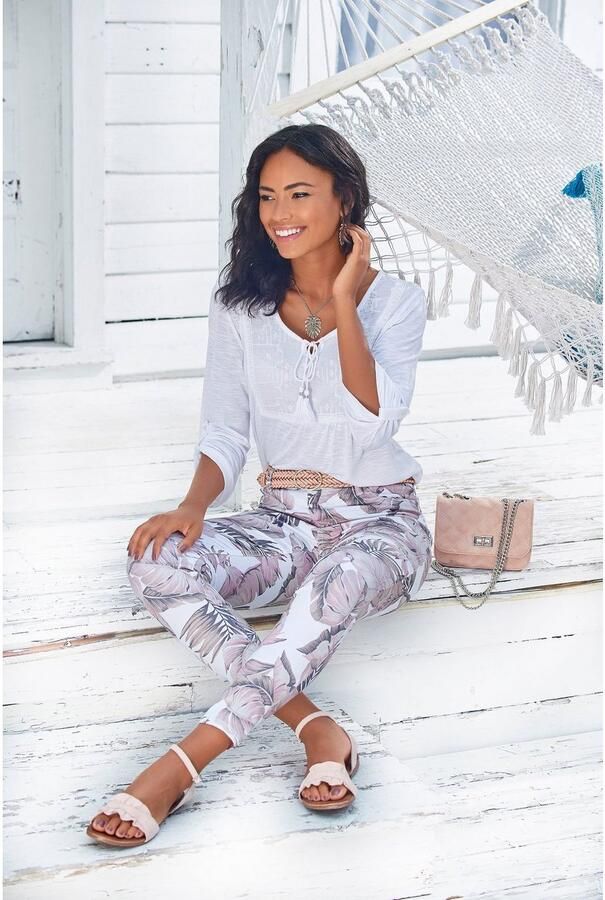 Lascana Schoudertas Minibag Handtas met kettinghengsel crossbody tas VEGAN