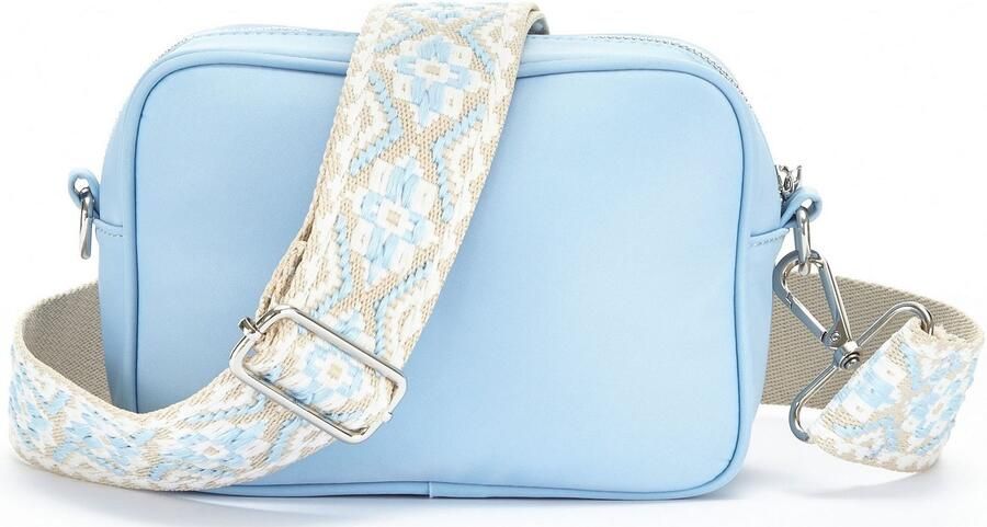 Lascana Schoudertas Minibag met verwisselbare schouderbanden vegan. - Foto 7