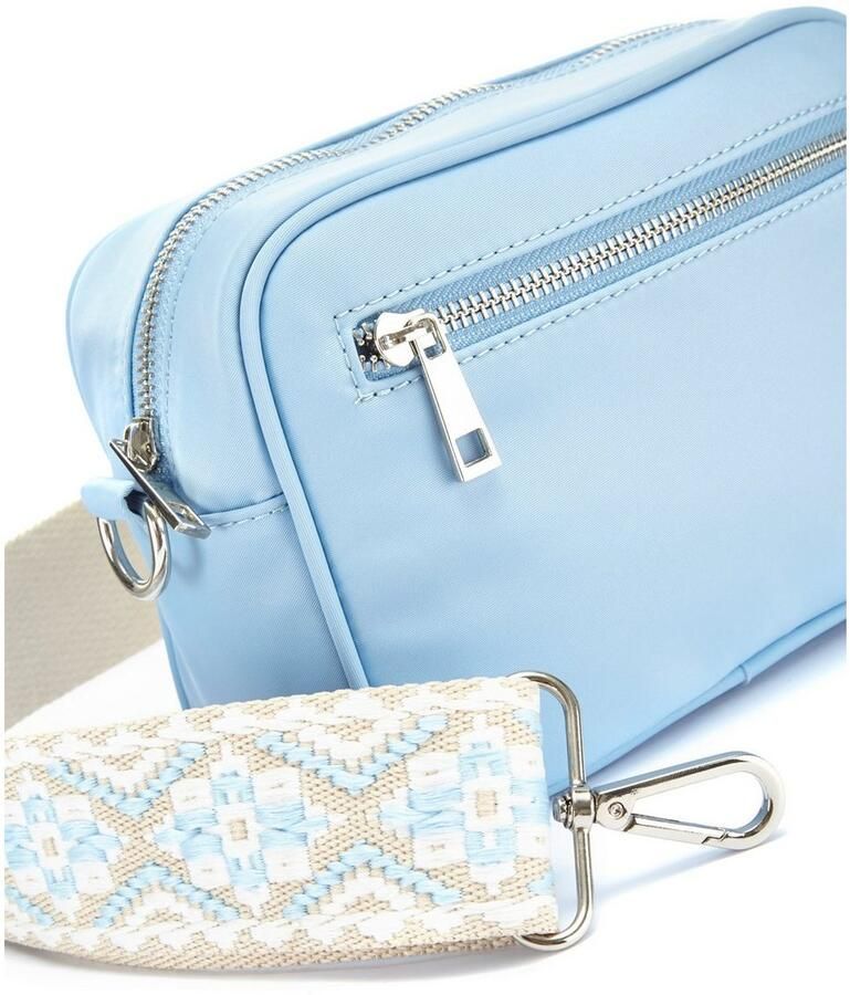 Lascana Schoudertas Minibag met verwisselbare schouderbanden vegan.