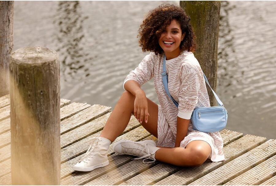 Lascana Schoudertas Minibag met verwisselbare schouderbanden vegan. - Foto 5