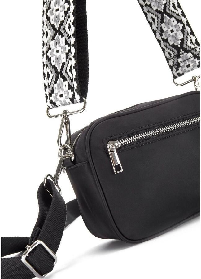 Lascana Schoudertas Minibag met verwisselbare schouderbanden vegan.