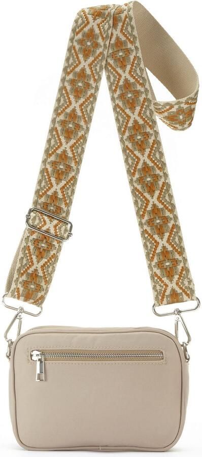 Lascana Schoudertas Minibag met verwisselbare schouderbanden vegan. - Foto 3