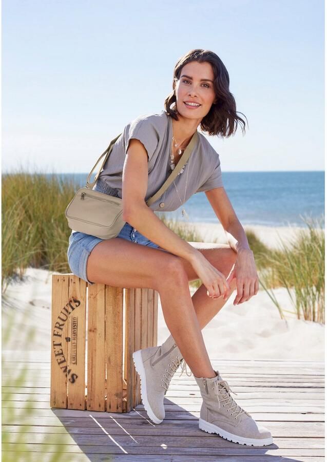 Lascana Schoudertas Minibag met verwisselbare schouderbanden vegan. - Foto 2