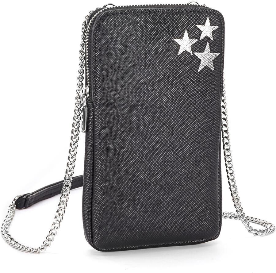 Lascana Schoudertas Minibag telefoontas om te hangen crossbody tas VEGAN - Foto 6