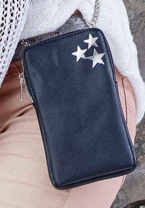 Lascana Schoudertas Minibag telefoontas om te hangen crossbody tas VEGAN - Foto 5