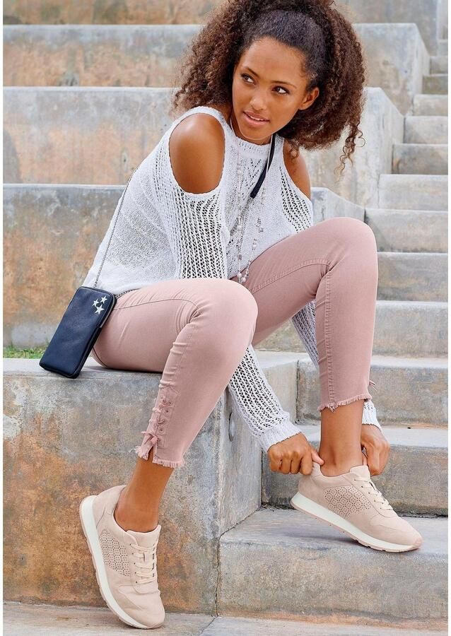 Lascana Schoudertas Minibag telefoontas om te hangen crossbody tas VEGAN - Foto 3