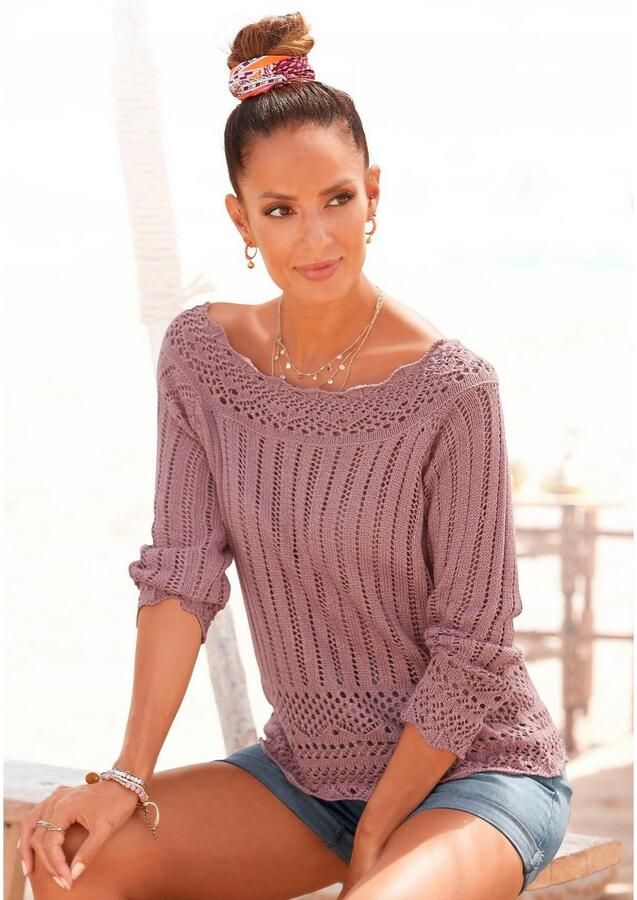 Lascana Ketting met hanger meerdere rij kettingset met hanger ketting halsjuweel - Foto 3