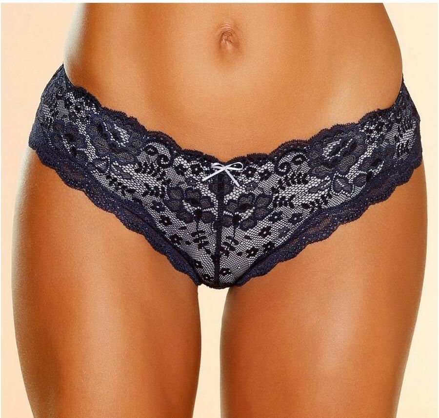Lascana Set: push-up bh met delicaat kant sexy lingerie sexy ondergoed (set 2-delig Met hipster)