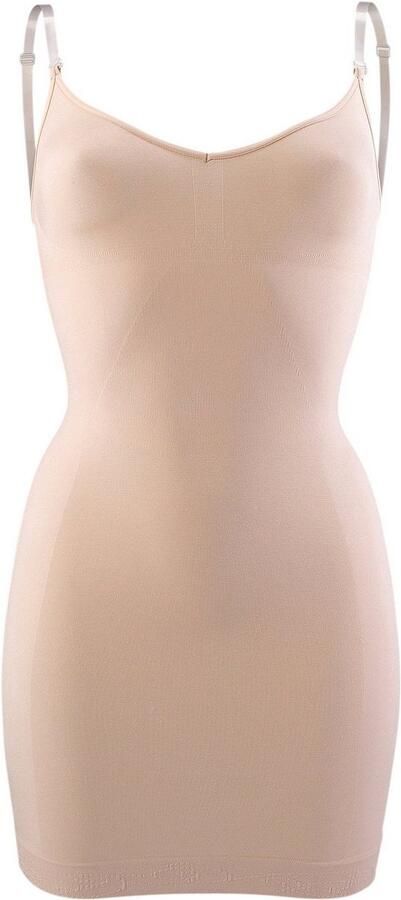 Lascana Shaping-jurk NAADLOOS met transparante bandjes shapewear basic - Foto 6