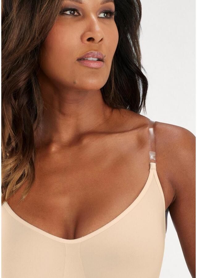 Lascana Shaping-jurk NAADLOOS met transparante bandjes shapewear basic - Foto 2