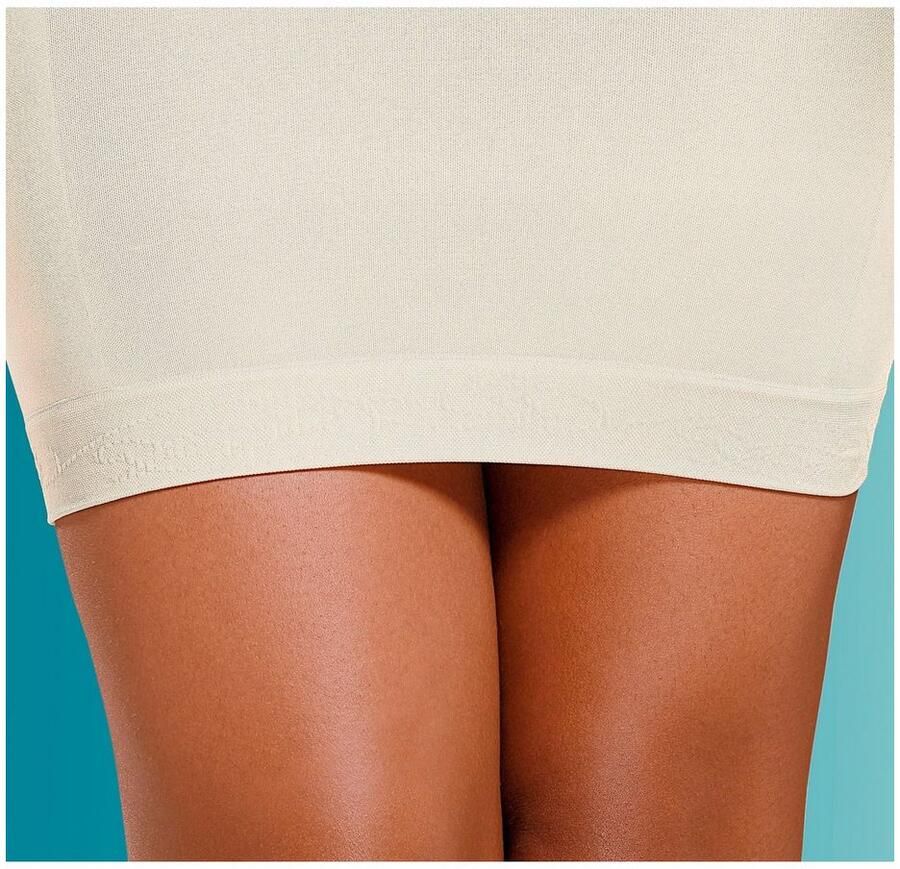 Lascana Shaping-jurk NAADLOOS met transparante bandjes shapewear basic