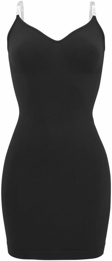 Lascana Shaping-jurk NAADLOOS met transparante bandjes shapewear basic - Foto 6