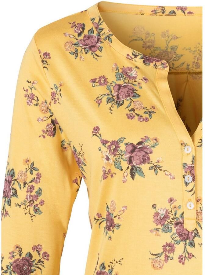 Lascana Shirt met 3 4-mouwen in modieuze blouse-look (Set van 2) - Foto 3