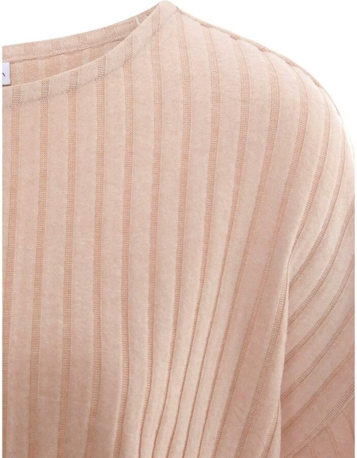 Lascana Shirt met 3 4-mouwen Loungeshirt Lounge- gebreide shirt van zachte brei loungewear