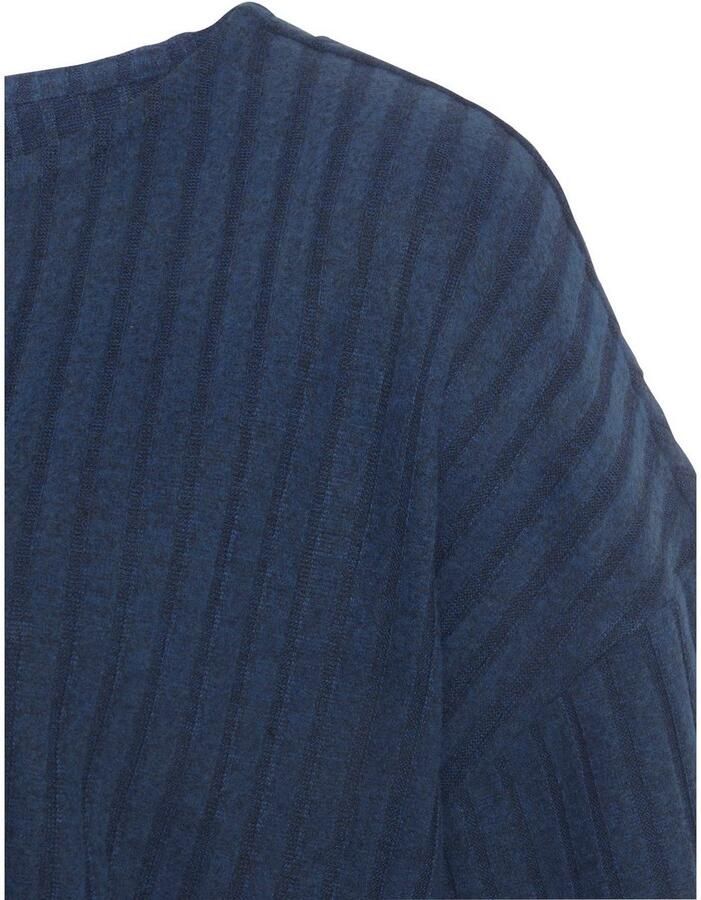 Lascana Shirt met 3 4-mouwen Loungeshirt Lounge- gebreide shirt van zachte brei loungewear - Foto 2