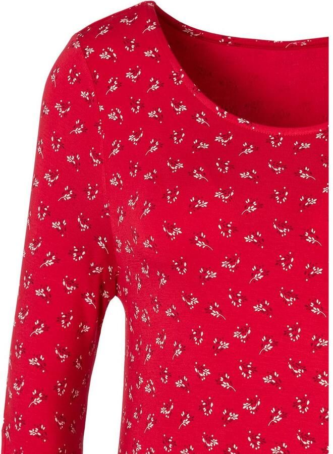 Lascana Shirt met 3 4-mouwen Met kleine cut-out onder aan de mouwen - Foto 2