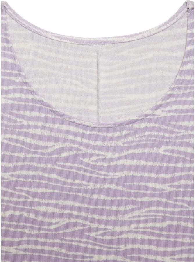 Lascana Shirt met 3 4 mouwen Met modieus zebra-patroon - Foto 2