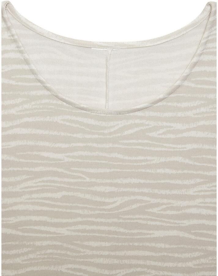 Lascana Shirt met 3 4 mouwen Met modieus zebra-patroon - Foto 2