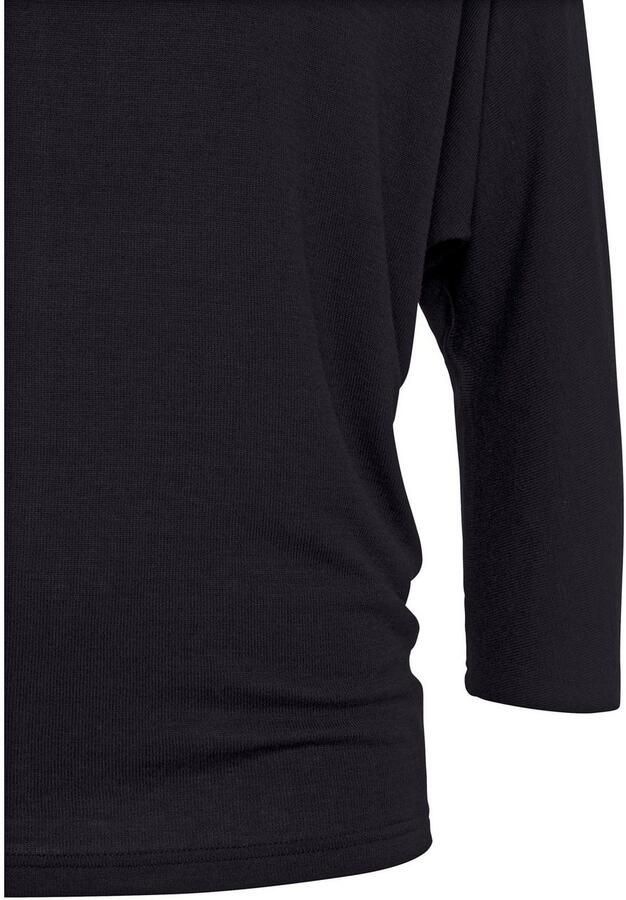 Lascana Shirt met 3 4-mouwen Van lichte tricotkwaliteit (1-delig) - Foto 4