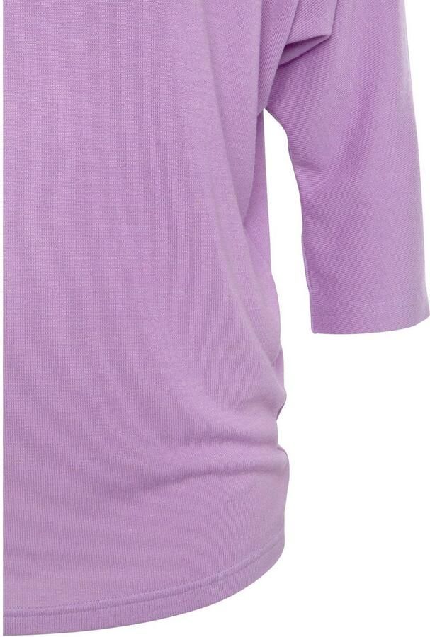 Lascana Shirt met 3 4-mouwen Van lichte tricotkwaliteit (1-delig) - Foto 4