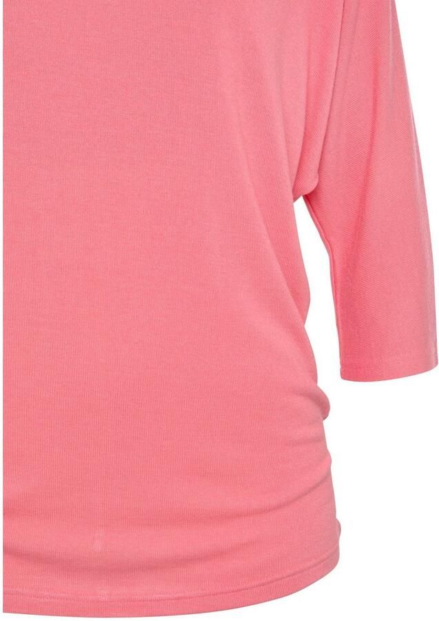 Lascana Shirt met 3 4-mouwen Van lichte tricotkwaliteit (1-delig) - Foto 4