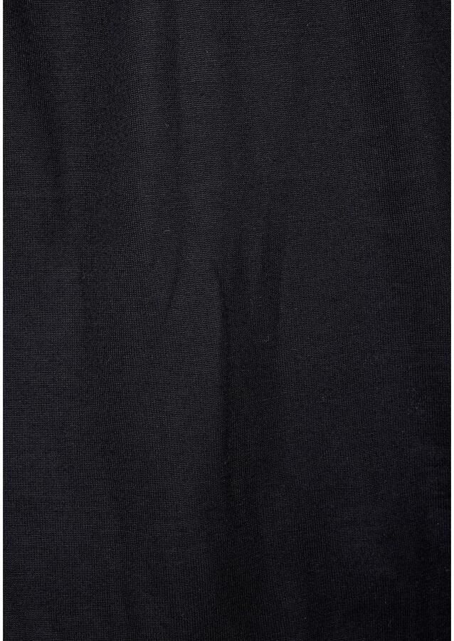 Lascana Shirt met carmenhals met 3 4-mouwen blouseshirt met striklint en elastische tailleband - Foto 4