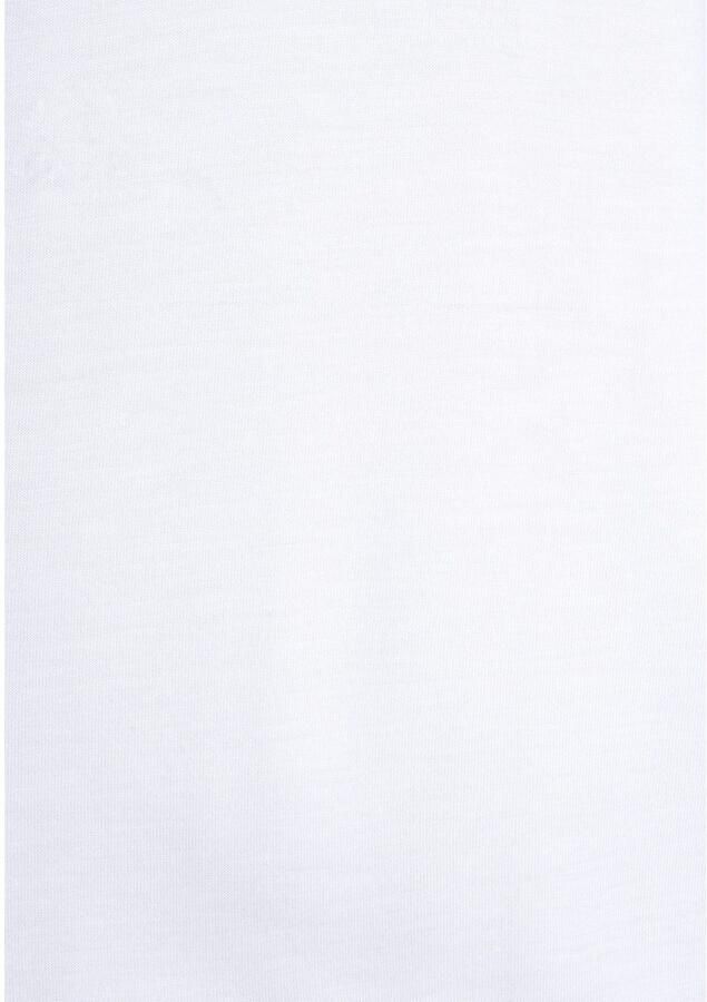 Lascana Shirt met carmenhals met 3 4-mouwen blouseshirt met striklint en elastische tailleband - Foto 8