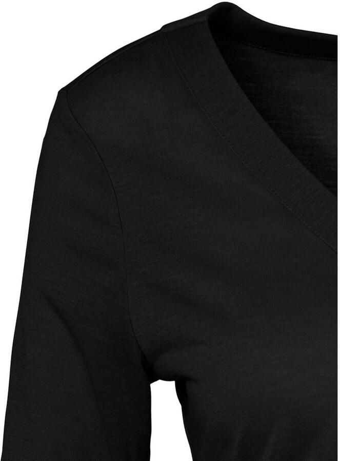 Lascana Shirt Met knoopdetails van zachte kwaliteit met viscose - Foto 2