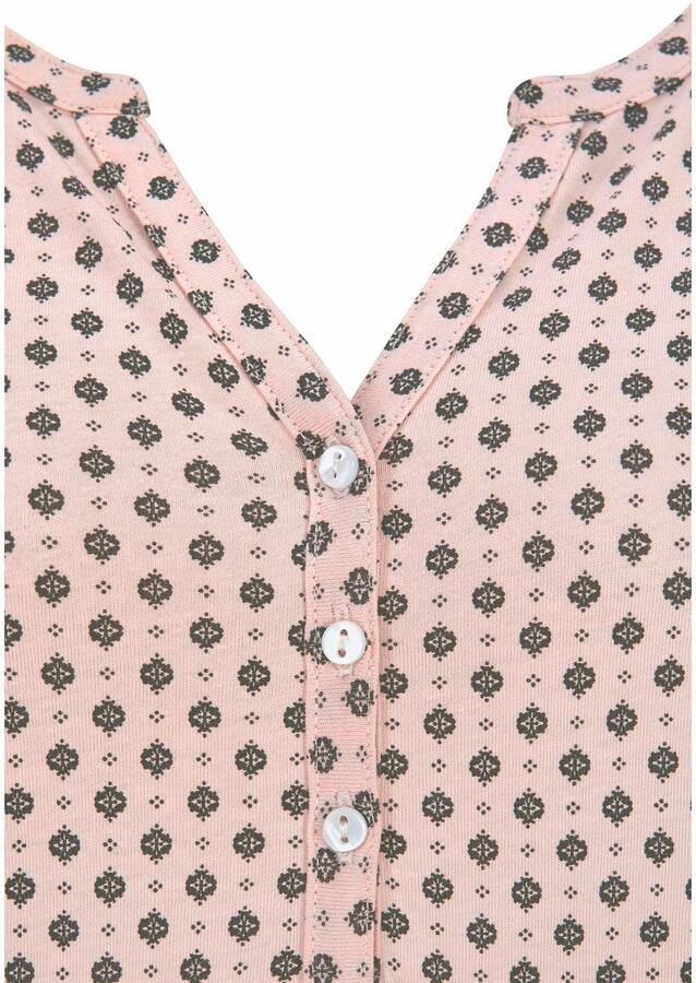 Lascana Shirt Met knoopsluiting van onderhoudsvriendelijke kwaliteit met viscose - Foto 3