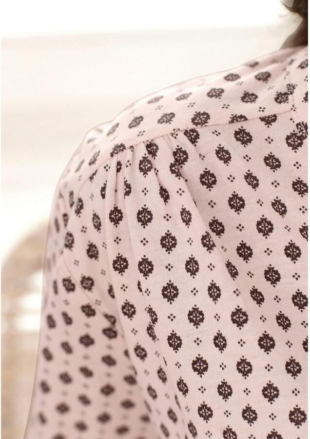 Lascana Shirt Met knoopsluiting van onderhoudsvriendelijke kwaliteit met viscose - Foto 2