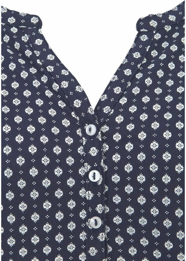 Lascana Shirt Met knoopsluiting van onderhoudsvriendelijke kwaliteit met viscose - Foto 4