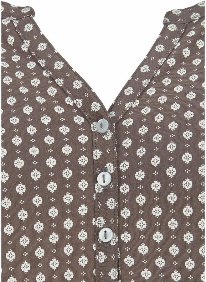 Lascana Shirt Met knoopsluiting van onderhoudsvriendelijke kwaliteit met viscose