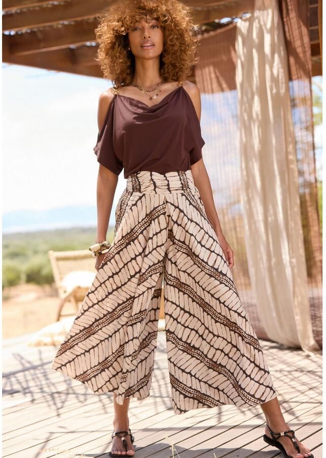 Lascana Shirt met korte mouwen - Foto 2