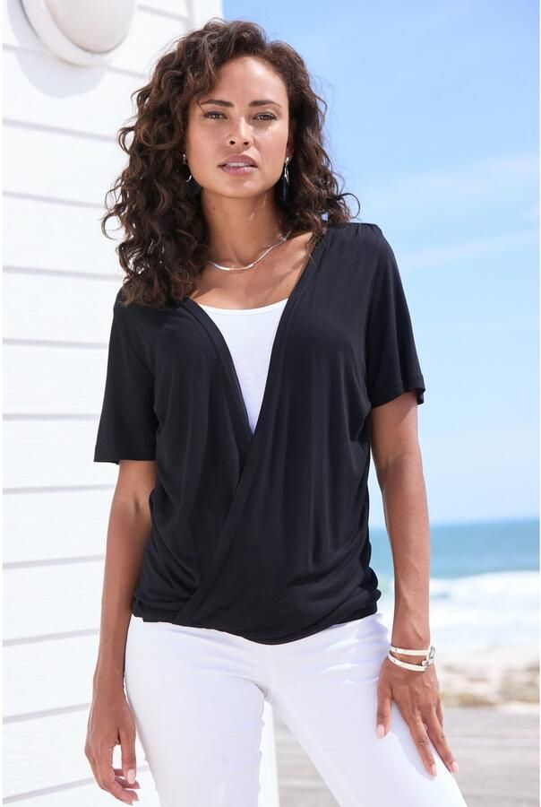 Lascana 7 8-jegging in skinny fit stretch denim basic