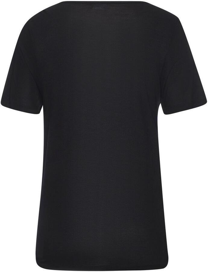 Lascana Shirt met korte mouwen in dubbellaagse look - Foto 3