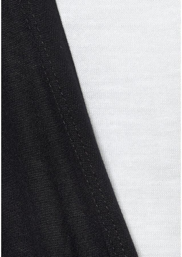 Lascana Shirt met korte mouwen in dubbellaagse look - Foto 4