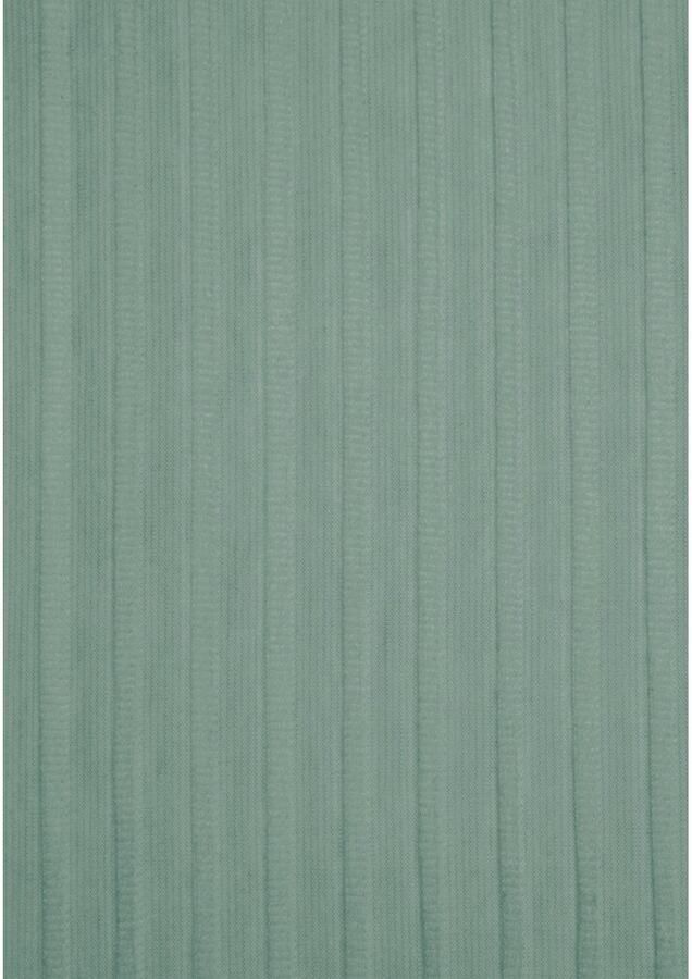 Lascana Shirt met korte mouwen met biesstructuur kreukvrij t-shirt van moderne structuurstof - Foto 2