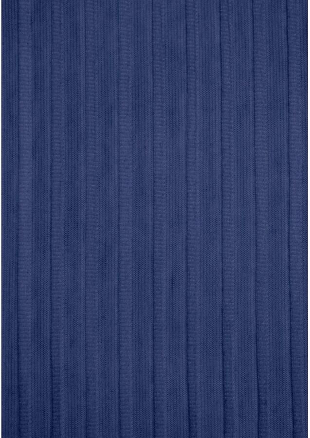 Lascana Shirt met korte mouwen met biesstructuur kreukvrij t-shirt van moderne structuurstof - Foto 3